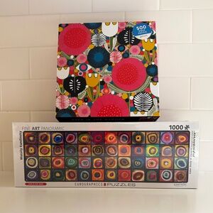 Two Quality Puzzles SEALED